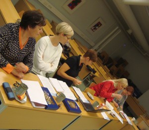 Pohjois-Pohjanmaan tilannekäynti pidettiin ELY-keskuksen tiloissa Oulussa 2.10.2014.