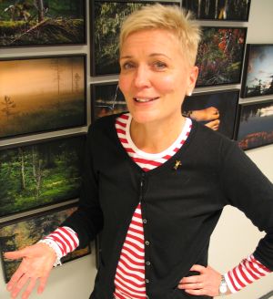 KOHTAAMOs projektchef Kati Soanjärvi.