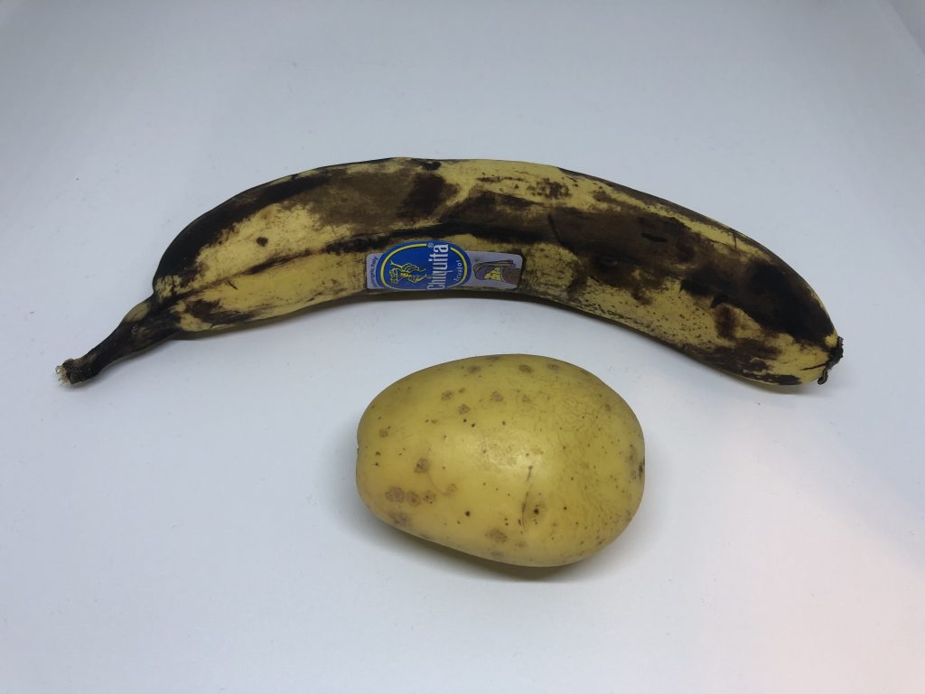 Banana and Potato