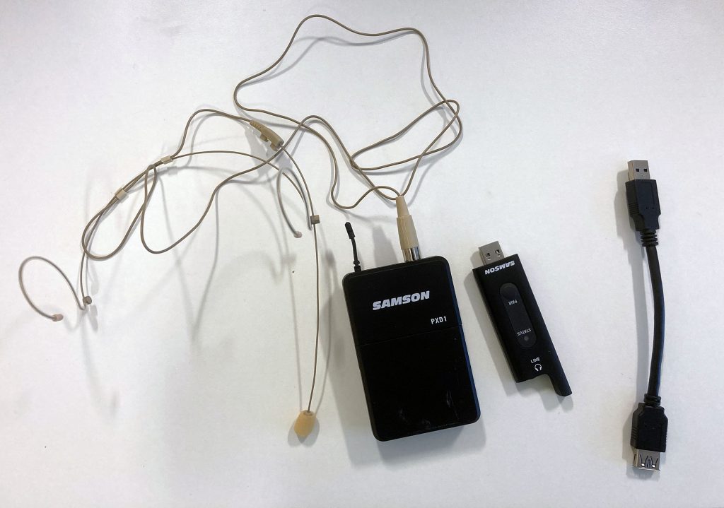 Samson XPD2 -headset