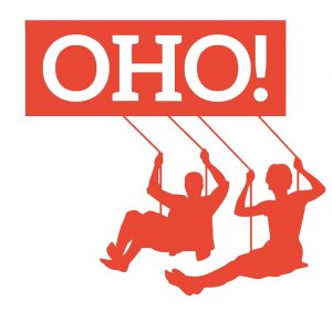 OHO!-hankkeen logo