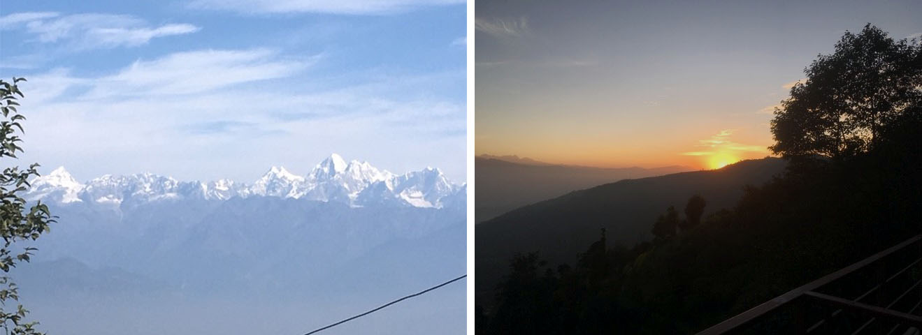 maisemakuvia Nepalista
