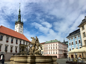 Olomouc’s main square