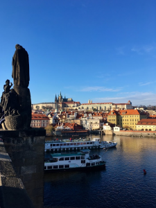 Prague in early autumn