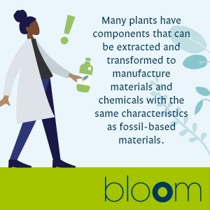 Bio-based products assists us to move towards circularity and avoid use of fossil resources